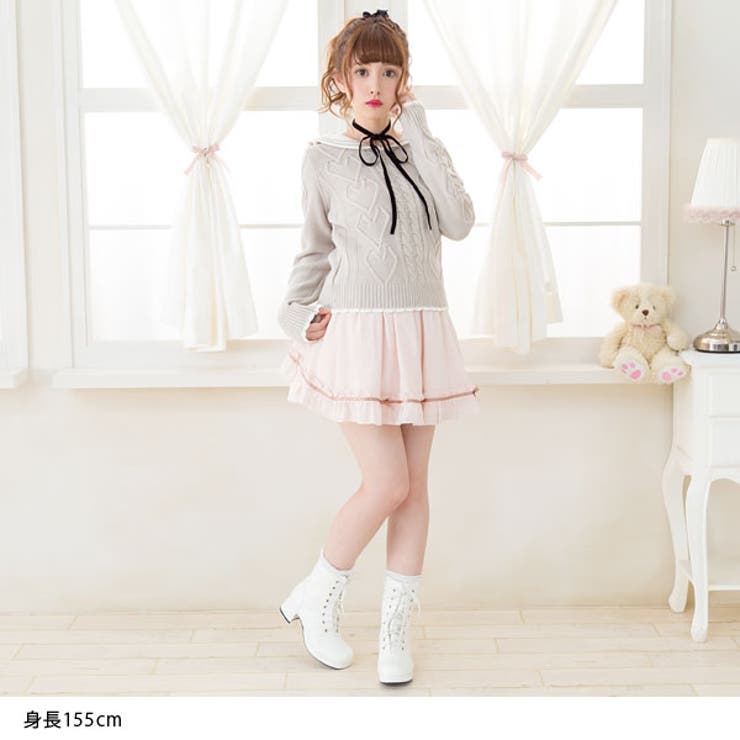 シンプル定番ロリータショートブーツ|DML|FN|SW||][品番：YU000039453