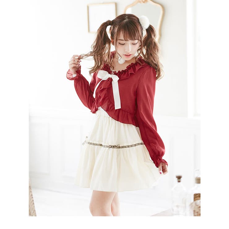 希望 ２００８年 いちごチェリーサテンリボンボレロ Swinging Strawberry Garden Headdress by Baby, the Stars