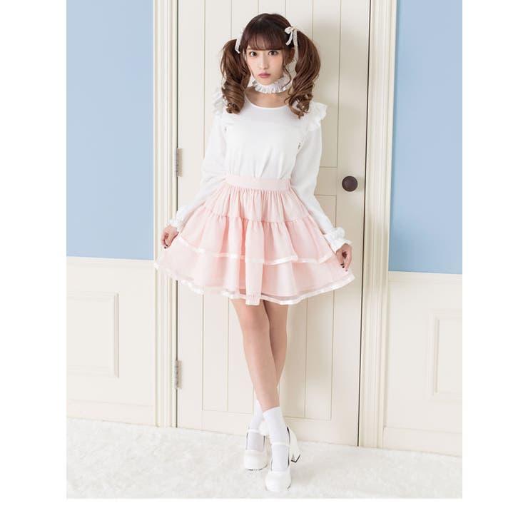 フランシュリッペ☆しっぽスカート☆ ハンドメイド 3roomsバッグ M