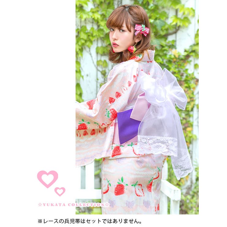 [ショートケーキ浴衣|DML|PR|SW]
