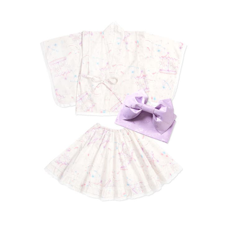 メリーゴーランドドレス浴衣 |DML|PR|SW][品番：YU000040141]｜夢展望（ユメテンボウ）のレディースファッション通販｜SHOPLIST（ショップリスト）