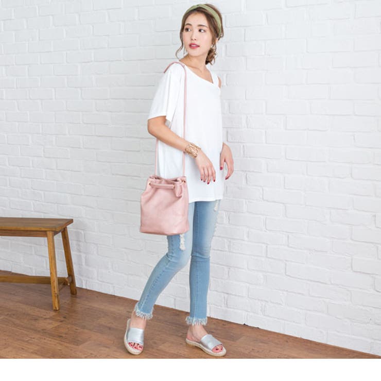 バッグ ロングハンドル2wayバケットトート 2way | 夢展望 | 詳細画像11 