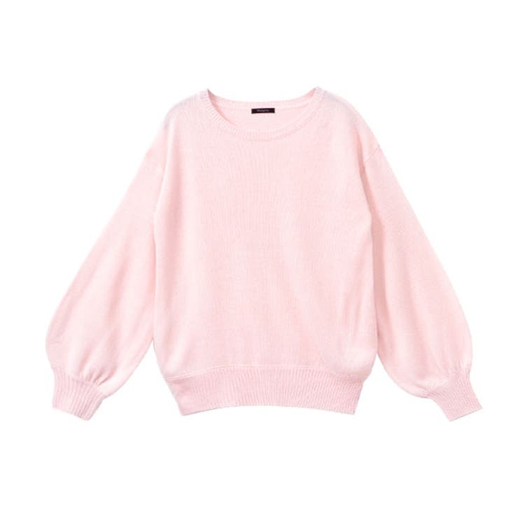 ⭐︎新品未使用⭐︎ sov. バルーントップス オフショルバルーン袖横レースアップニットトップス|DB|LX|SE
