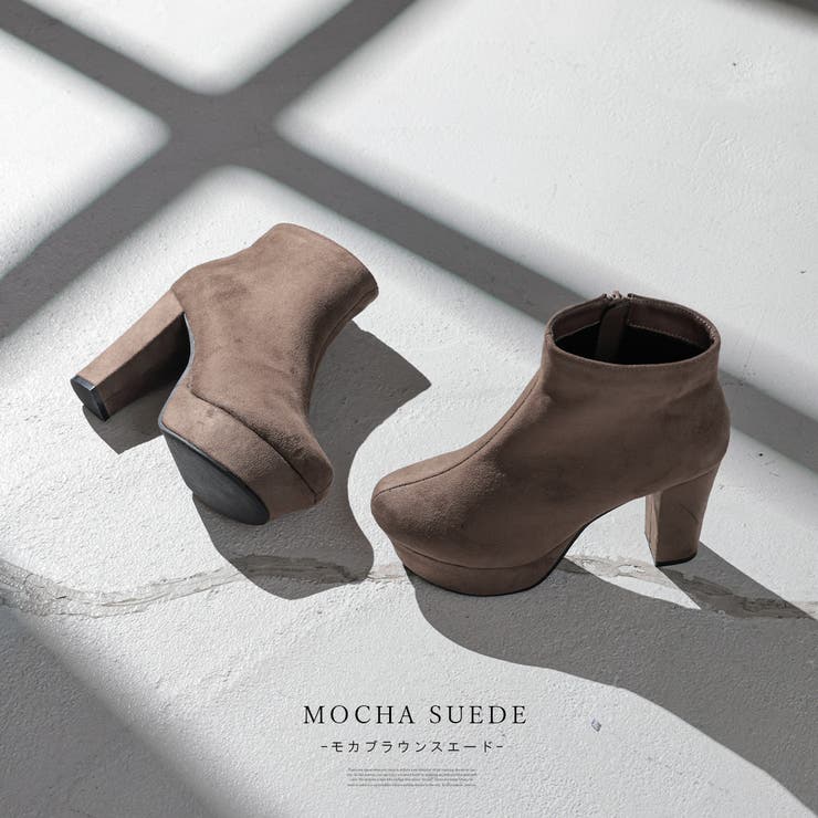 ヴァンキッシュ VANQUISH Cow Leather side zip ring heel Boots