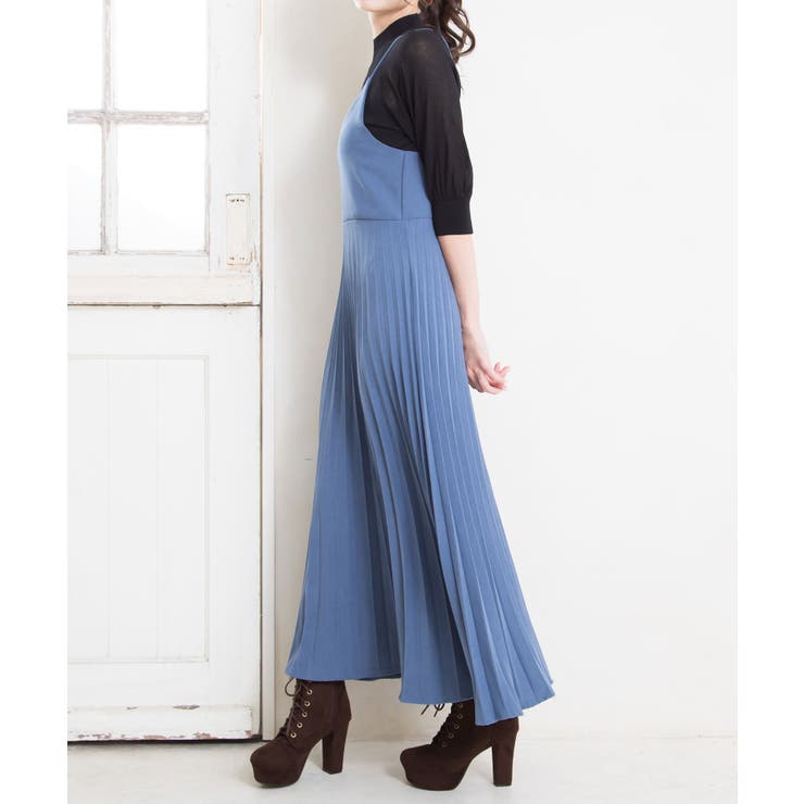 レースアップ 太ヒール ショートブーツ | 夢展望 | 詳細画像27 