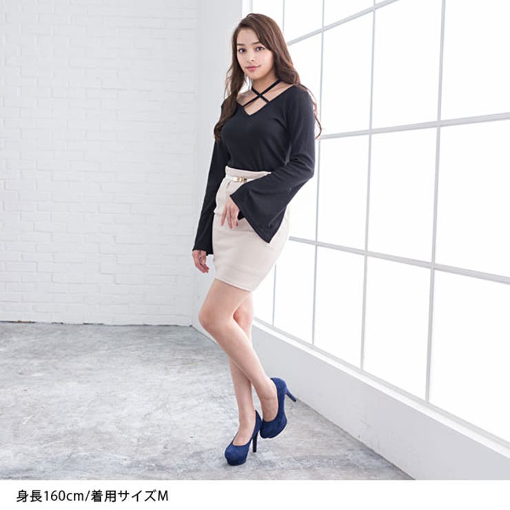 【3点SET】フレアシアートップ+タイリボンテーラードジレ+フロントスリットPT フロントスリットジレ＆ラメトップス＆タックワイドパンツ3点