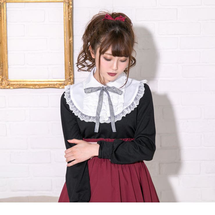 HIDOLATRAL THEODOL rurudo デビルワンピース 付け襟 M ITEM