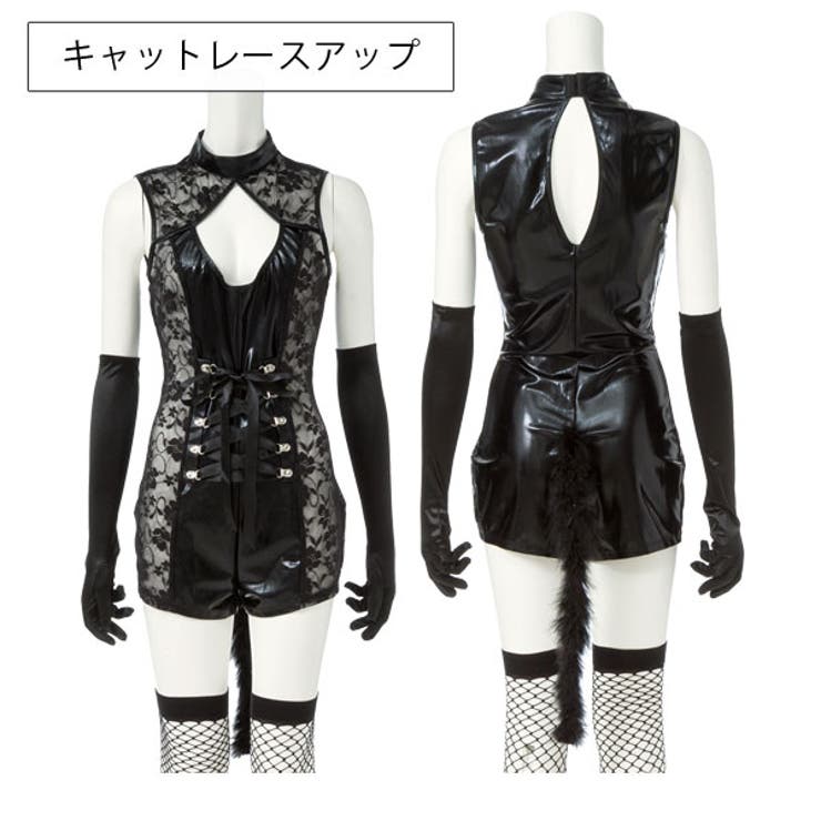 ハロウィンセクシー黒猫コスプレ|LIN|LX||][品番：YU000040700]｜夢