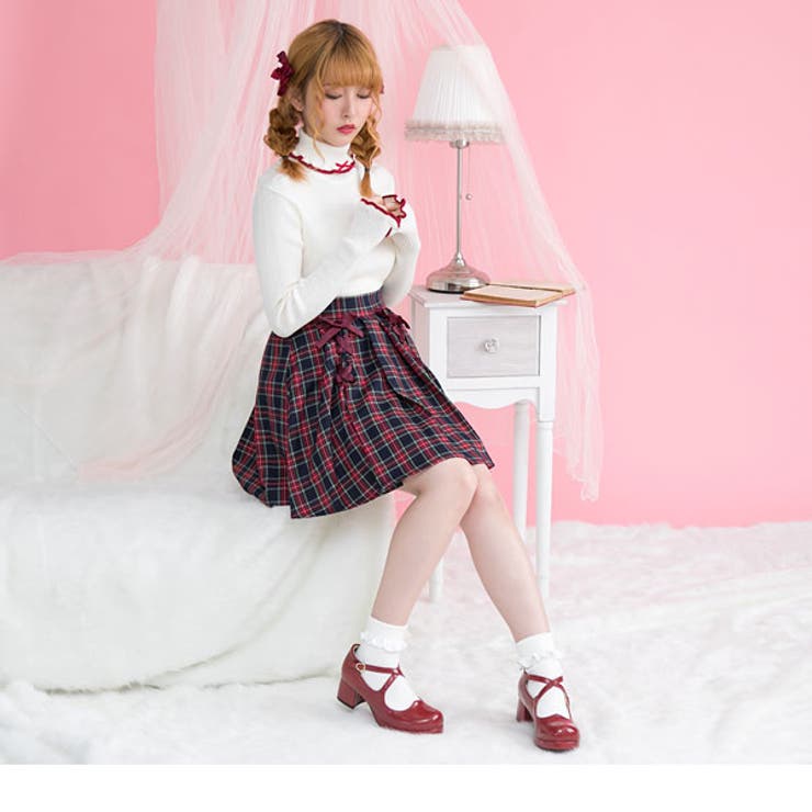 Heart E 厚底パンプス いちご 24.5 ロリータ ゴスロリ y2k 楽天市場