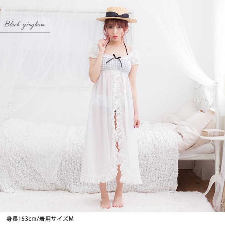 夢展望　3WAYロングドレス姫水着　Lサイズ 3WAYロングドレス姫水着 – レディースファッション通販の夢展望