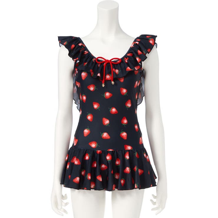 [サイドハートバックリボンワンピース水着|DML|PR|SW] | 夢展望 | 詳細画像18 