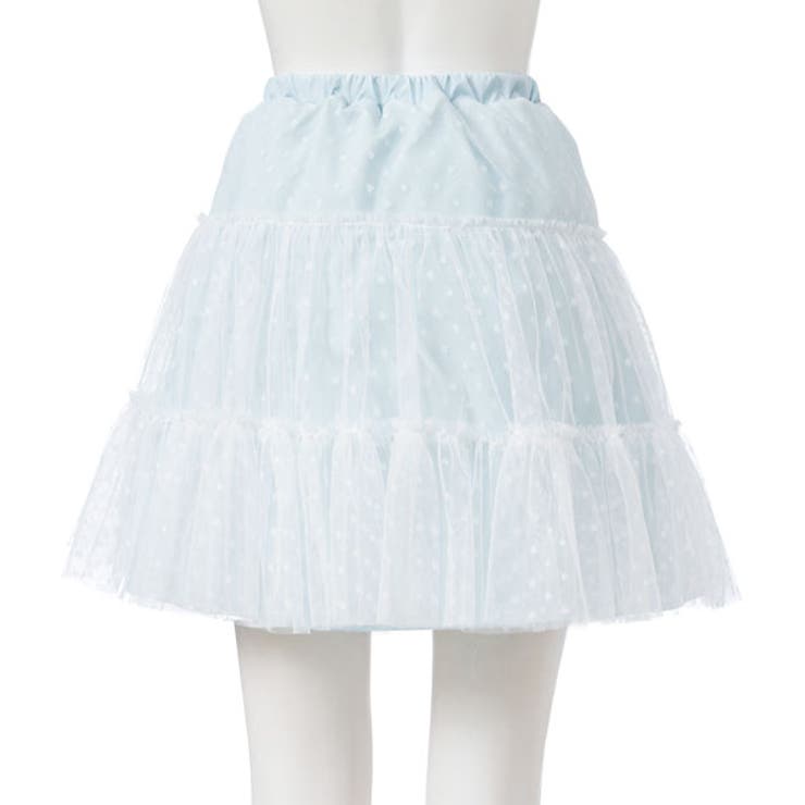 ozz on リバーシブルパニエスカート ☆ozz onオネストパニエ付き