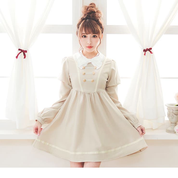 ナポレオン風スクールガールワンピース Dml Pr Sw 品番 Yu 夢展望 ユメテンボウ のレディースファッション通販 Shoplist ショップリスト