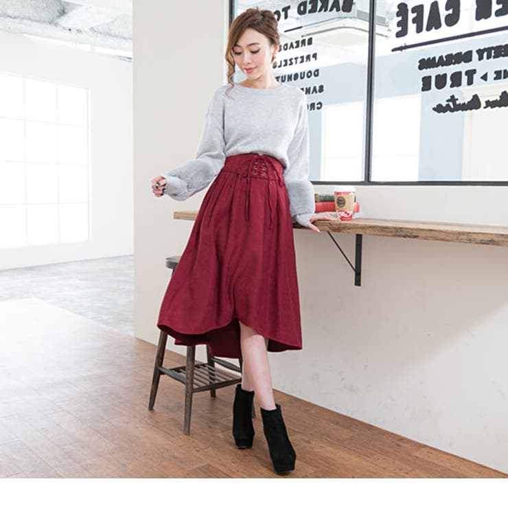 ★ELF SACK★ スポーティ レース付 Aライン スカート/送料込 楽天市場】【即日出荷】(ファイナルセール30%OFF&PT5倍) FRAY