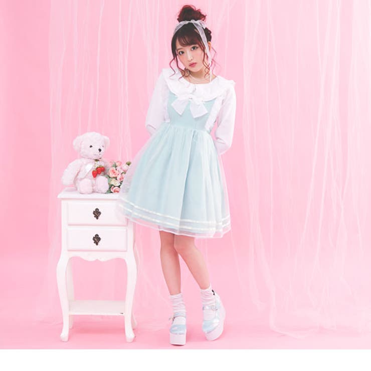 セーラーラインフリルリボンエプロンジャンスカワンピ Dml Pr Sw 品番 Yu 夢展望 ユメテンボウ のレディースファッション通販 Shoplist ショップリスト セーラーラインフリルリボンエプロンジャンスカワンピ Dml Pr Sw 品番 Yu 夢展望 ユメテンボウ のレディースファッション通販 Shoplist ショップリスト