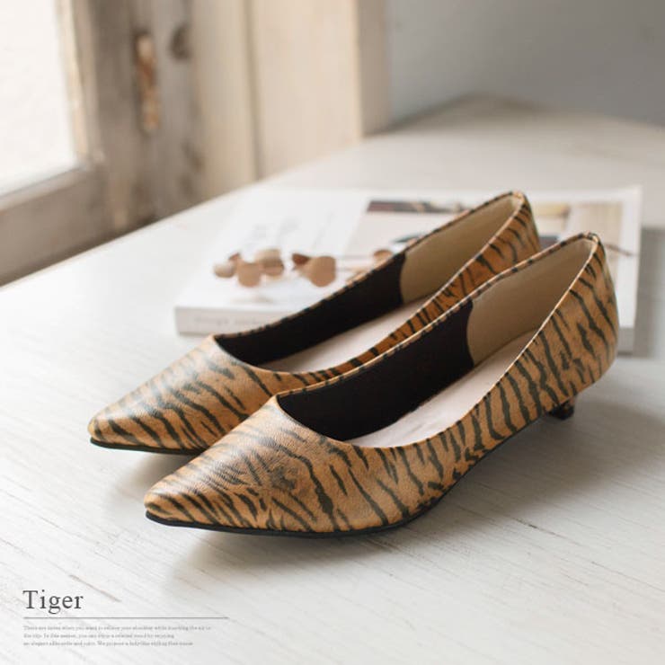 ぺたんこ 3cmヒール パンプス | 夢展望 | 詳細画像31 