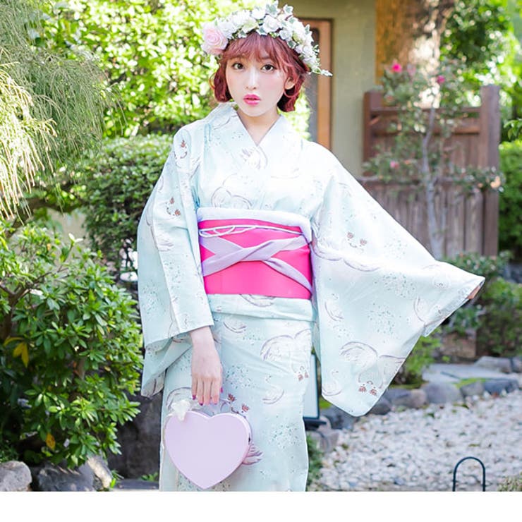 ファッション 夢展望 いちご 浴衣