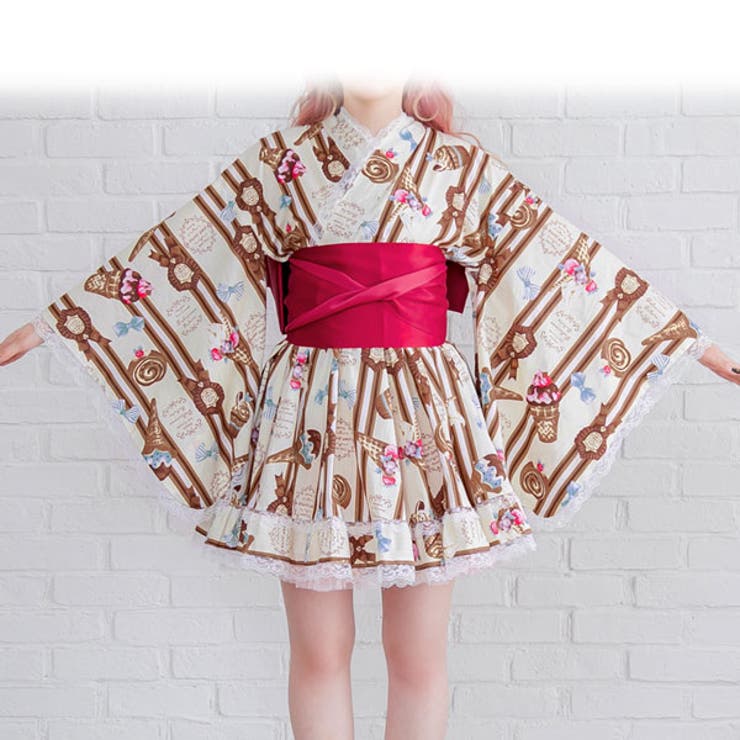 夢展望 - 【完売商品】ドレス浴衣【夢展望】の通販 by きゃりり