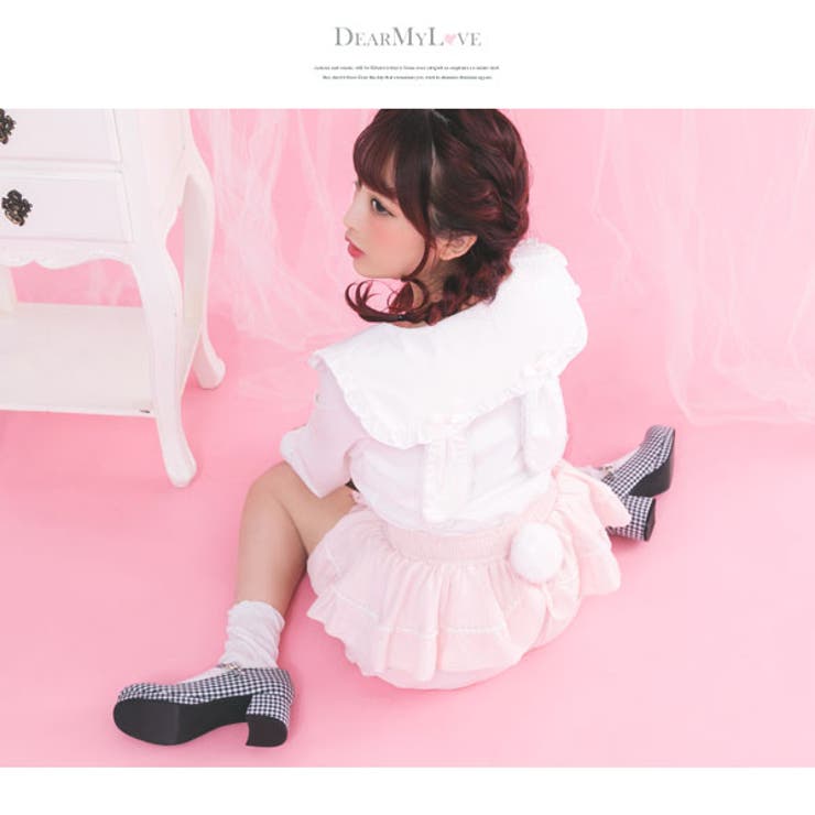[うさぎフリルカボチャパンツ|DML|PR|SW||]