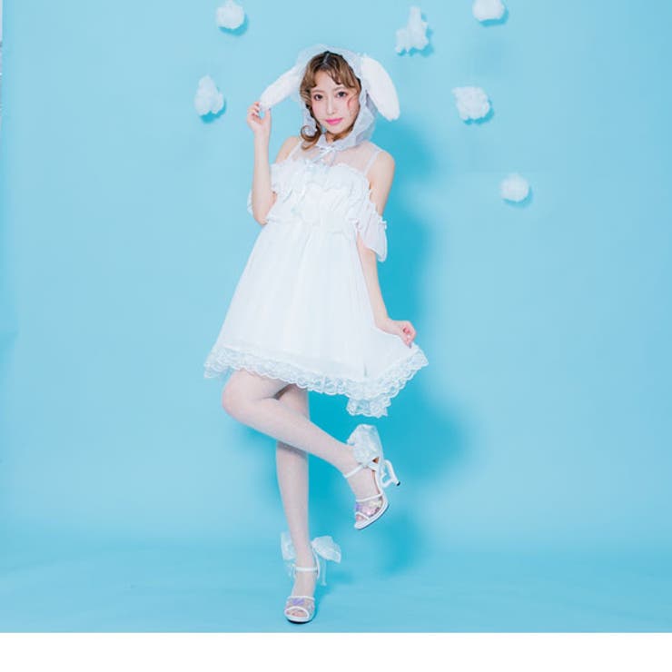 夢展望 Deary ミントグリーン　ハートヒール ミュールサンダル 夢展望 Deary ミントグリーン ハートヒール ミュールサンダル