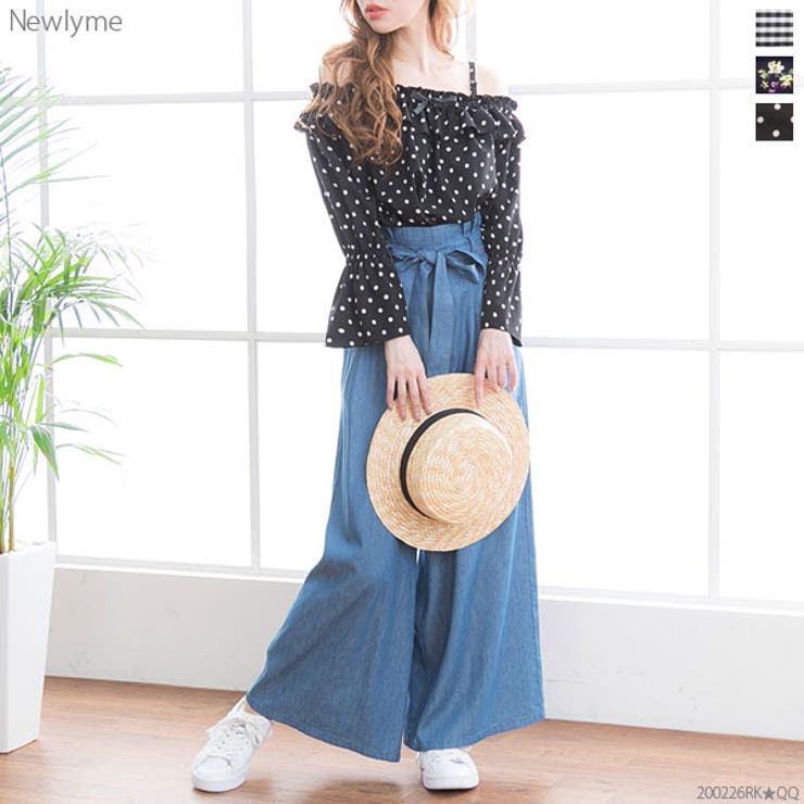 トップス 2WAY オフショル | 夢展望 | 詳細画像1 
