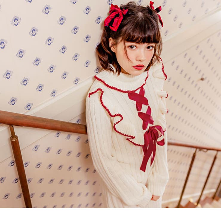 ワンピース サテンリボン レースアップ 品番 Yu 夢展望 ユメテンボウ のレディースファッション通販 Shoplist ショップリスト