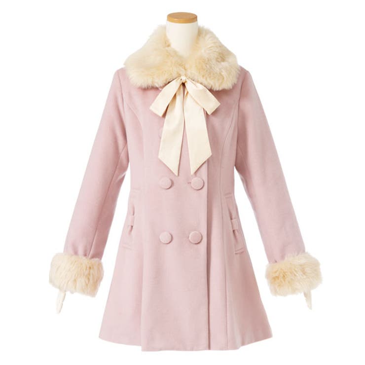 コート ティペット ファー[品番：YU000041873]｜夢展望