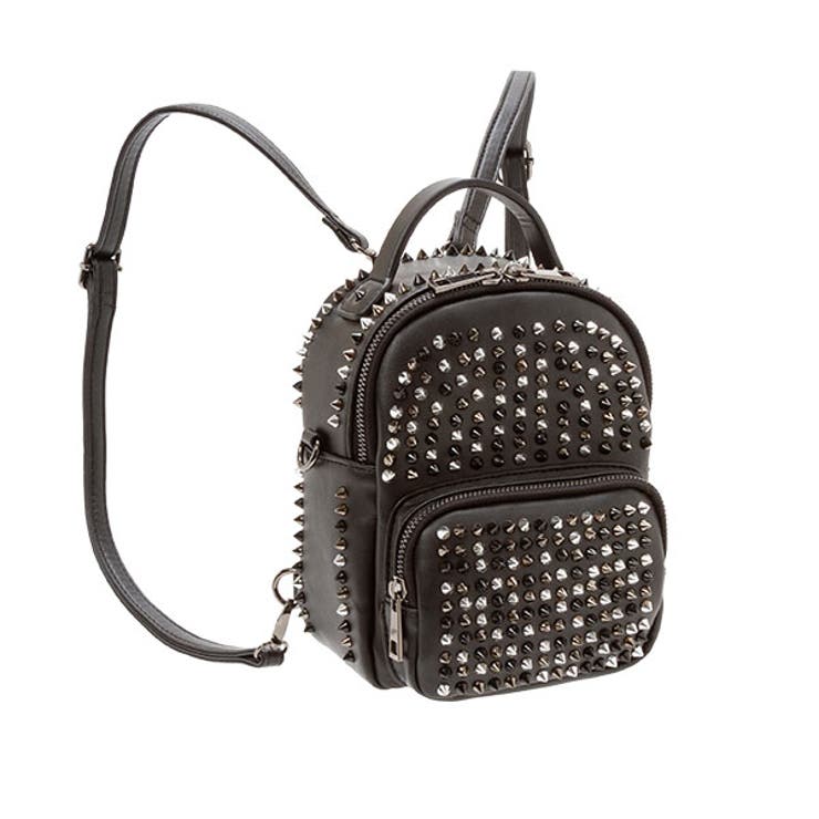 リュックバッグ ランダムカラー スタッズ[品番：YU000041859