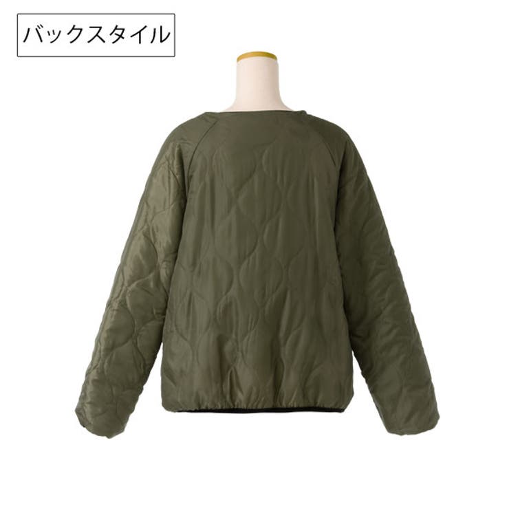 リバーシブルボアブルゾン|NL|CS||][品番：YU000041952]｜夢展望