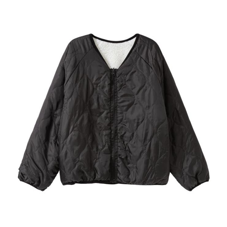 リバーシブルボアブルゾン|NL|CS||][品番：YU000041952]｜夢展望
