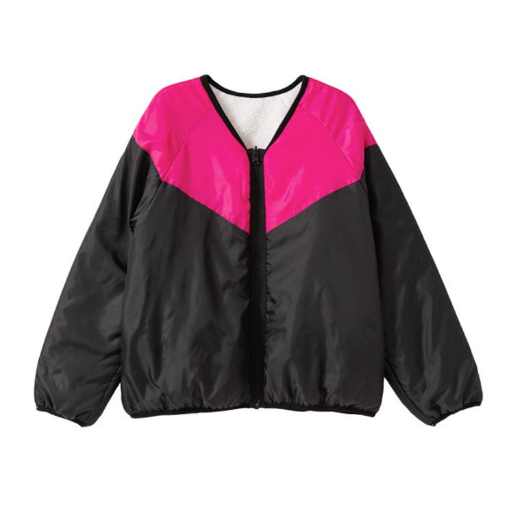 リバーシブルボアブルゾン|NL|CS||][品番：YU000041952]｜夢展望
