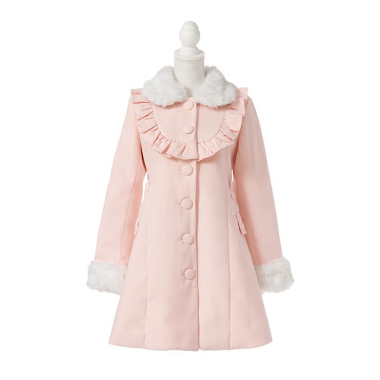 コート バックティアード レース[品番：YU000042002]｜夢展望