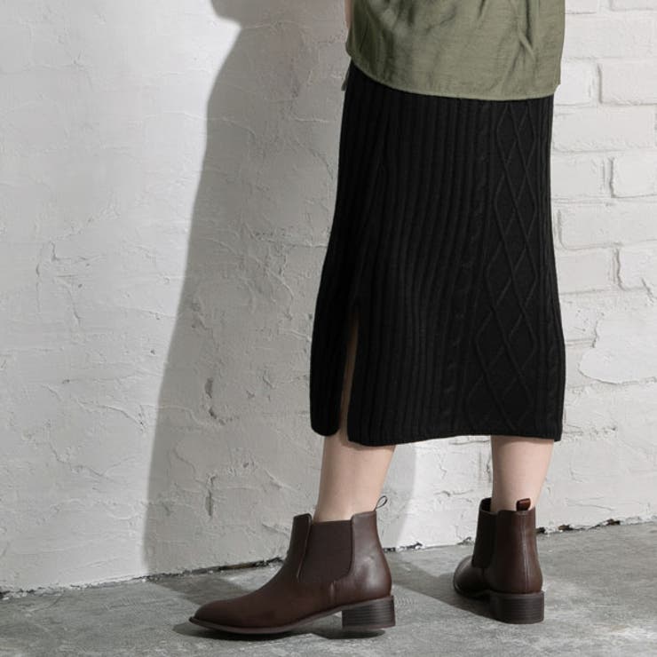 サイドゴア 美脚 ショートブーツ 品番 Yu 夢展望 ユメテンボウ のレディースファッション通販 Shoplist ショップリスト