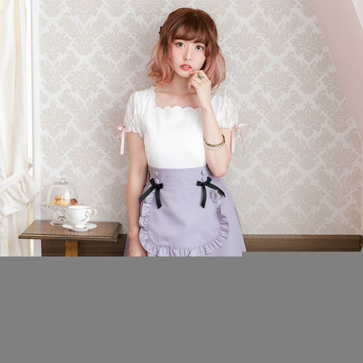 エプロンスカート スカート エプロン ショートエプロン マルチポケット 作業用