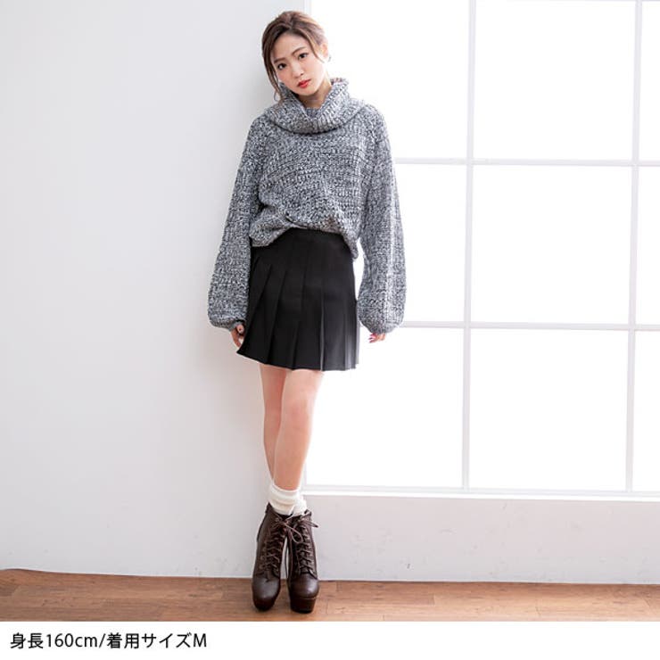 プリーツミニスカートスカパン|NL|CS||][品番：YU000041917]｜夢展望（ユメテンボウ）のレディース ファッション通販｜SHOPLIST（ショップリスト）