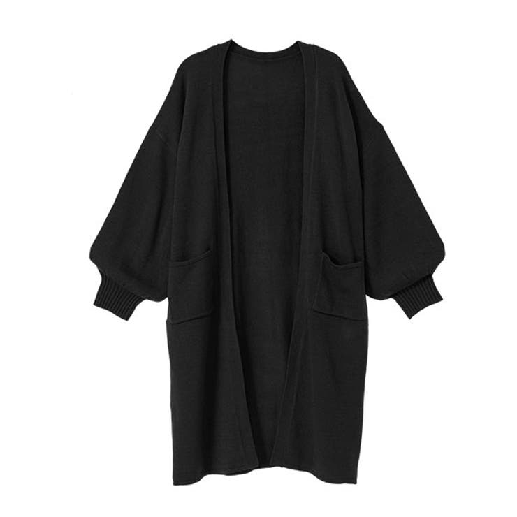美品　ジュンハシモト　ロングニットカーディガン　ブラック　ベルト付　Lサイズ Slub Knit Cardigan(S 07:Black): ALL｜jackman日本公式サイト
