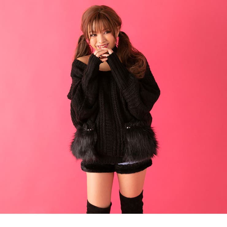 Pium ピウム　ファーショートパンツ ハイウエストファーショートパンツ – pium