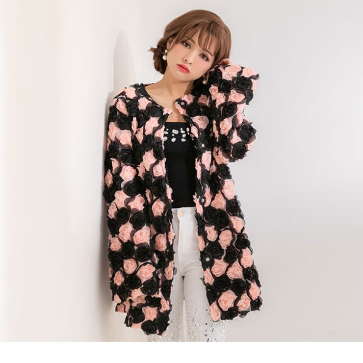 ゴージャスローズコート|DB|LX|SE||][品番：YU000042272]｜夢展望