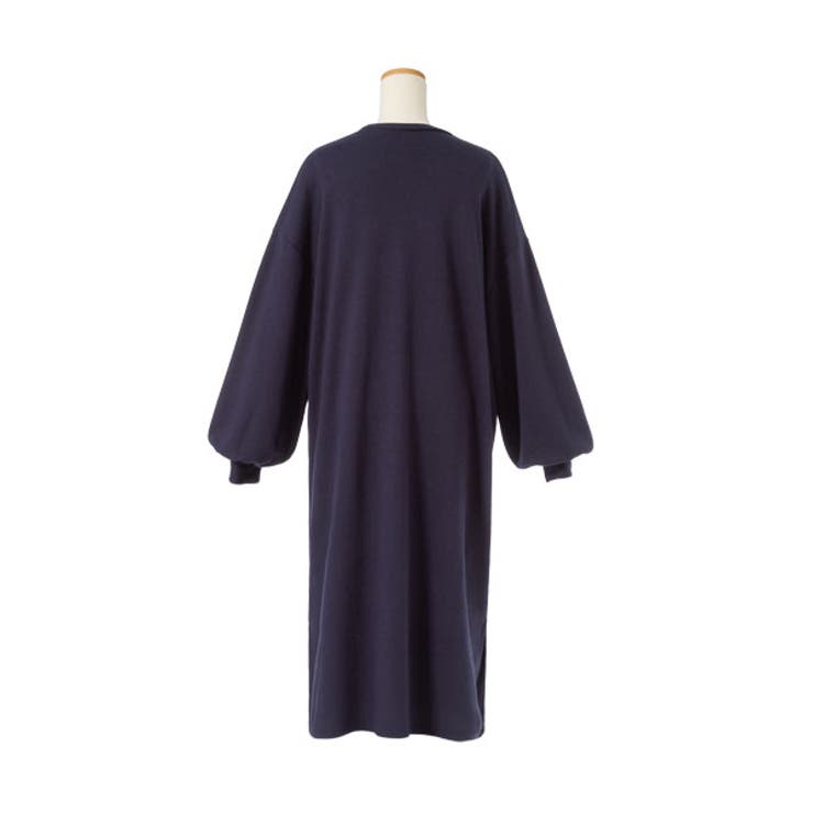 ワンピース バルーンスリーブ スウェット[品番：YU000042328]｜夢展望