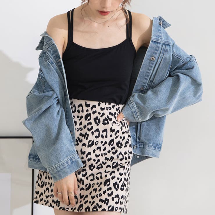 キャミソール バッククロス 春[品番：YU000042466]｜夢展望（ユメテンボウ）のレディースファッション通販｜SHOPLIST（ショップリスト）