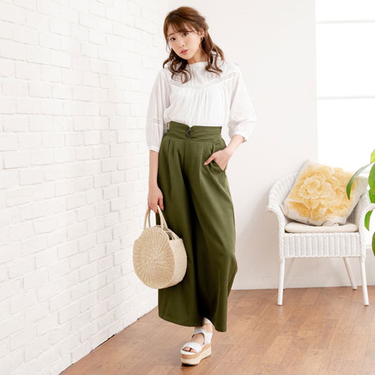 ワイドパンツ 2WAY サス付 | 夢展望 | 詳細画像7 