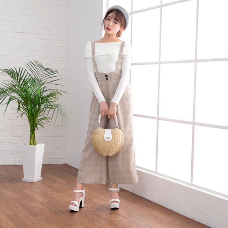 ワイドパンツ 2WAY サス付 | 夢展望 | 詳細画像8 