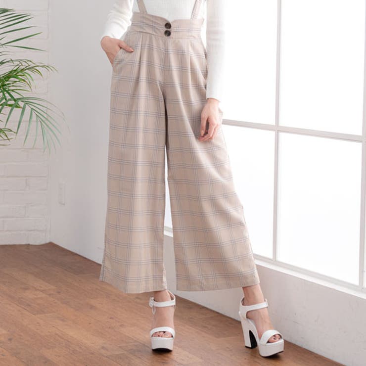 ワイドパンツ 2WAY サス付 | 夢展望 | 詳細画像9 