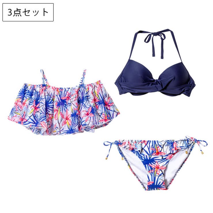 ビキニ 水着 体系カバー[品番：YU000042925]｜夢展望