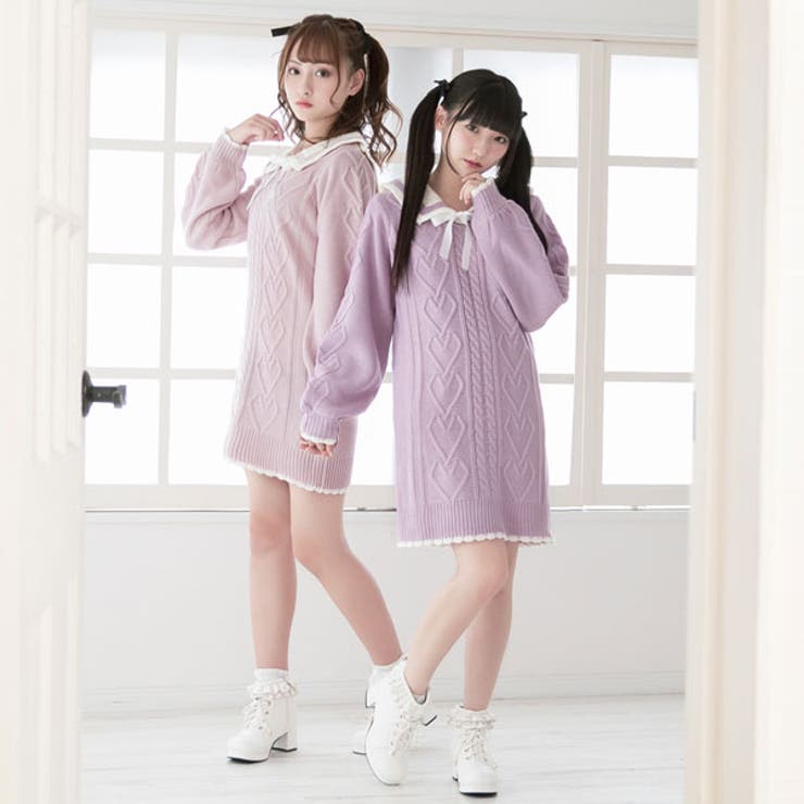 ワンピース うさぎ くま[品番：YU000043293]｜夢展望（ユメテンボウ