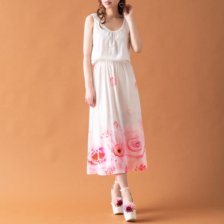 ワンピース プリント柄 カット 品番 Yu 夢展望 ユメテンボウ のレディースファッション通販 Shoplist ショップリスト