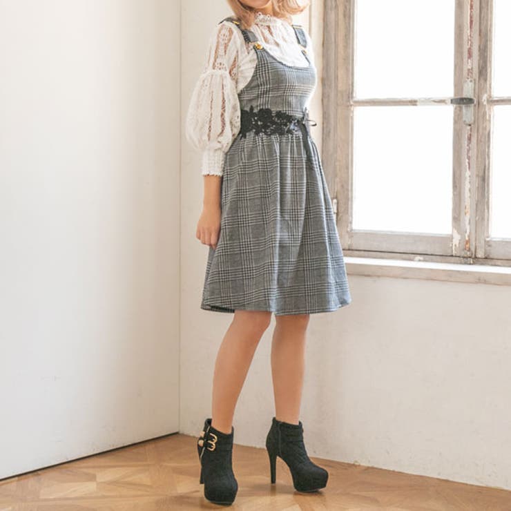 ブラウス バルーン袖 裏地付 | 夢展望 | 詳細画像6 