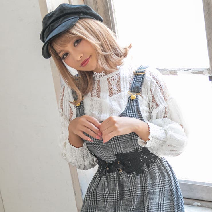 ブラウス バルーン袖 裏地付 | 夢展望 | 詳細画像7 