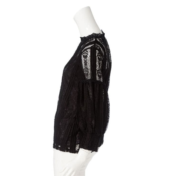 ブラウス バルーン袖 裏地付 | 夢展望 | 詳細画像12 