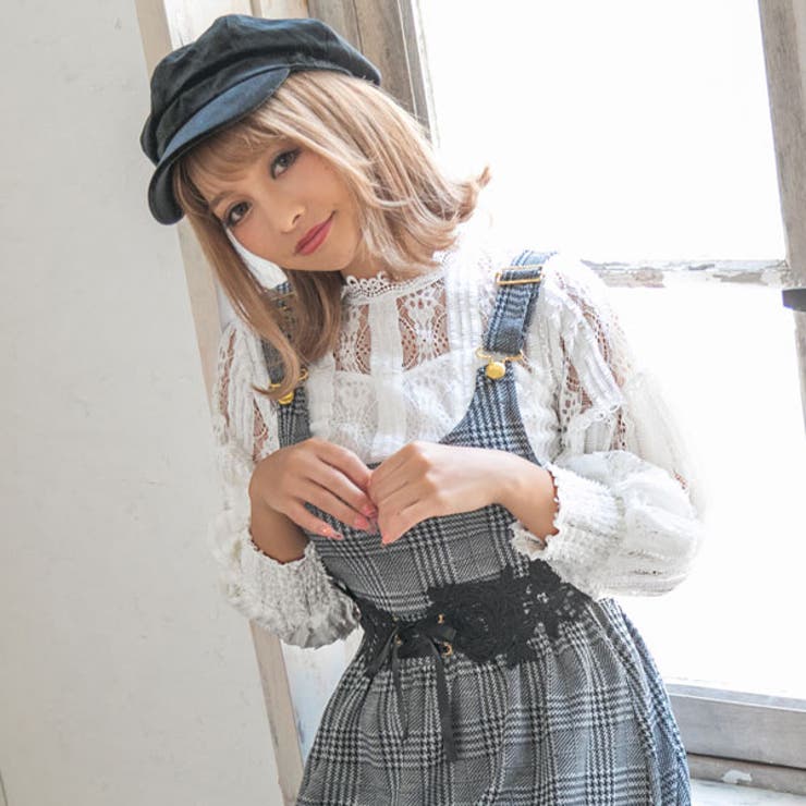 ブラウス バルーン袖 裏地付 | 夢展望 | 詳細画像21 